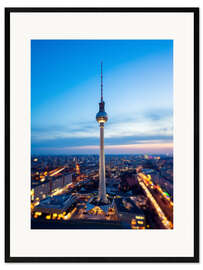 Inramat konsttryck Berlin, Fernsehturm