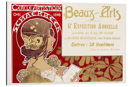 Magnettafel Künstlerkreis (französisch)