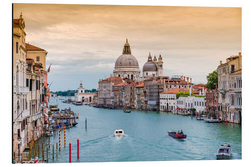 Aluminium print Waterway in Venice