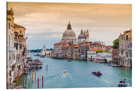 Aluminium print Venice