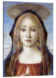 Magnettafel Jungfrau und das Kind mit Johannes (Detail)