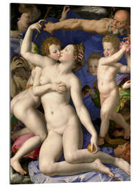 Gallery print Allegory of Love