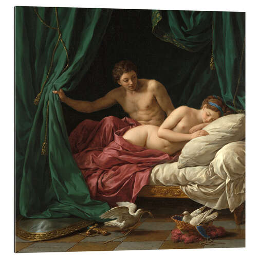 Gallery print Mars and Venus an allegory of Peace