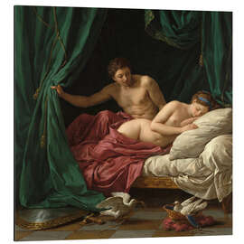 Magnettafel Mars und Venus eine Allegorie des Friedens