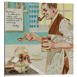 Magnettafel Guter Kaffee