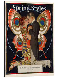 Magnettafel Frühjahrsmode 1924 