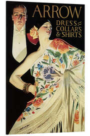 Magnettafel Arrow Dress-Collars and Shirts