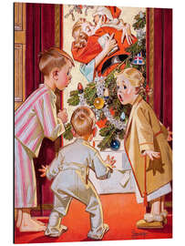 Magnettafel Oh Schreck!