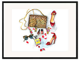 Framed art print Beautiful things