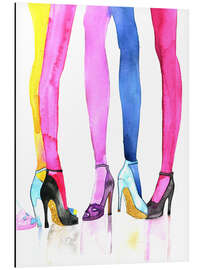 Magnettafel Beine und High Heels