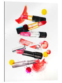 Gallery print Lipstick collection