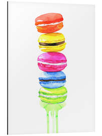 Magnettafel Macarons