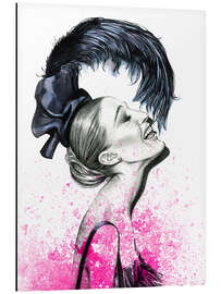 Magnettafel Fashion Ikone