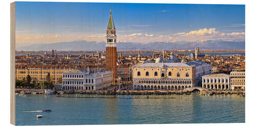 Trebilde Venice view to the Alps