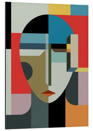 Magnettafel Porträt einer Frau