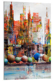 Gallery print Manhattan, abstract