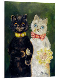 Gallery print Cats Wedding