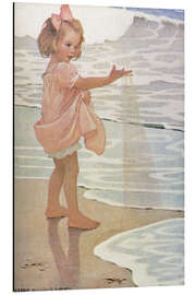 Magnettafel Kleine Wassertropfen