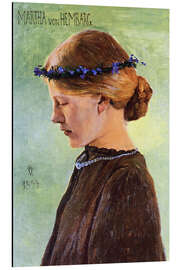 Magnettafel Martha von Hembarg