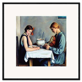 Framed art print The tailor soup