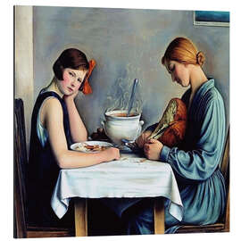 Magnettafel Die Schneidersuppe