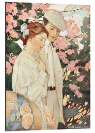 Magnettafel Liebende