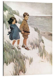 Magnettafel Baa Baa schwarzes Schaf