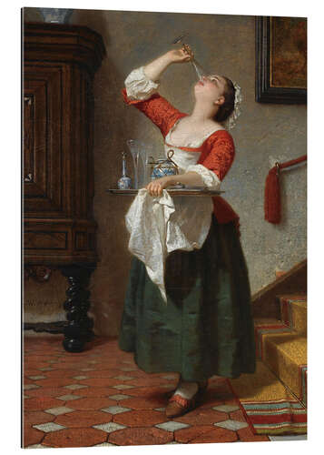 Galleritryck The Maid