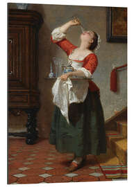 Magnettafel Das Naschkätzchen