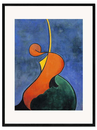 Framed art print Heroic movement