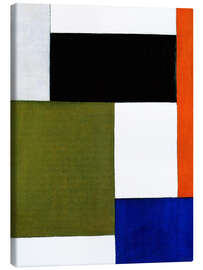 Canvas print Composition 1923