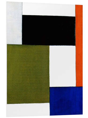 Foam board print Composition 1923