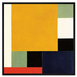 Gerahmter Kunstdruck Komposition XXII