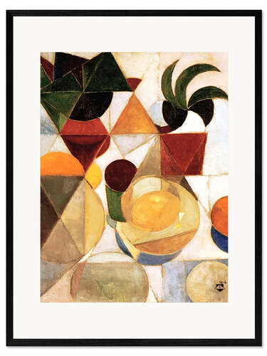 Ingelijste kunstdruk Composition III Still Life