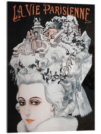 Acrylglasbild La vie Parisienne Marie Antoinette