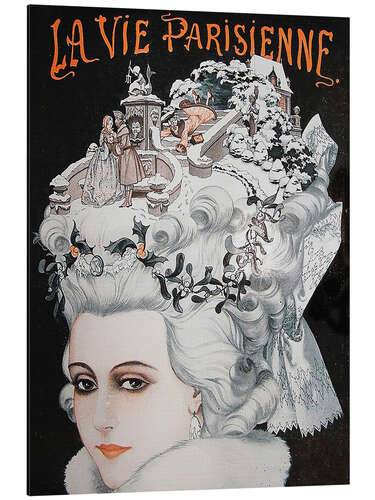 Alubild La vie Parisienne Marie Antoinette