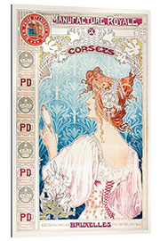 Galleriprint Royal production of corsets (French)