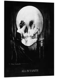 Magnettafel Alles ist Eitelkeit - All is Vanity