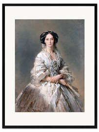 Framed art print Empress Maria Alexandrovna