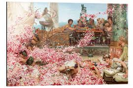 Magnettafel Die Rosen des Heliogabalus