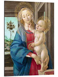 Magnettafel Madonna mit Granatapfel