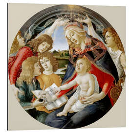 Magnettafel Madonna des Magnificat