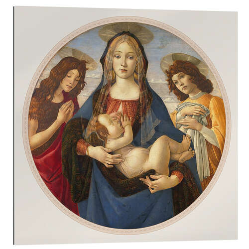 Galleritryk Madonna with Jesus