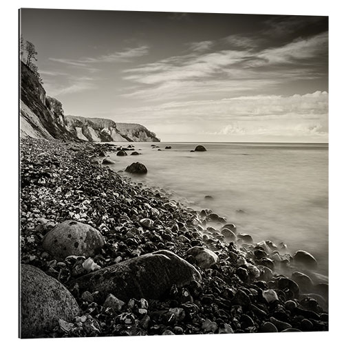 Gallery print chalk cliffs