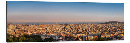 Gallery print Barcelona panorama