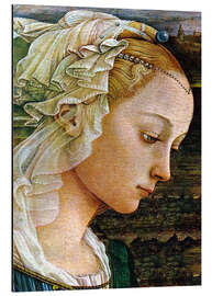 Magnettafel Madonna (Detail)