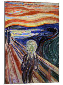 Magnettafel Der Schrei