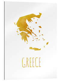 Quadro em plexi-alumínio Greece