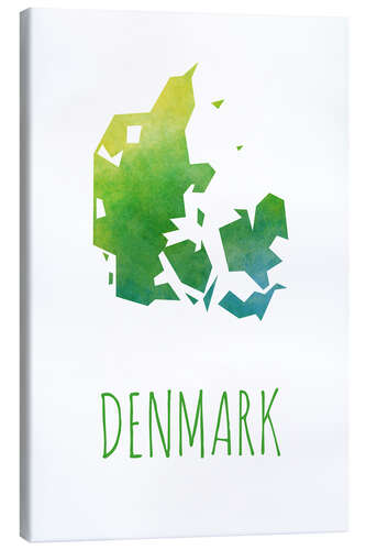 Canvas print Denmark