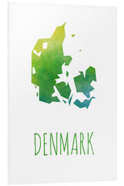 Foam board print Denmark